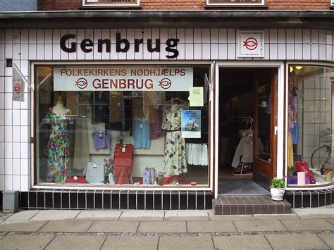 Genbrugsbutik